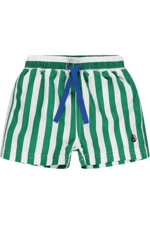 Petit Bateau Shorts Mare In Lycra Stampata