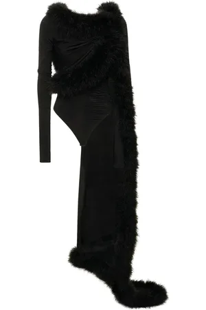 The Attico Body In Jersey Trasparente