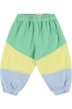 Bobo Choses Pantaloni In Spugna Di Misto Cotone