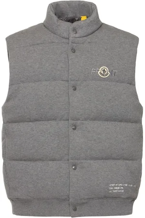 Moncler Piumino Smanicato Moncler X Frgmt In Cotone