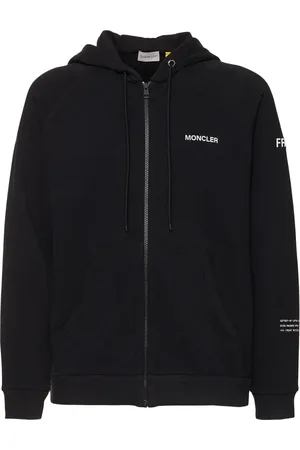 Moncler Felpa Moncler X Frgmt In Cotone Con Cappuccio