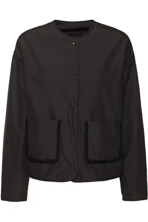 Moncler Giacca Nevers In Tessuto Techno