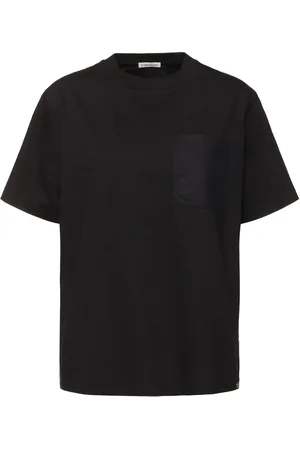 Moncler T-shirt In Cotone Con Tasca
