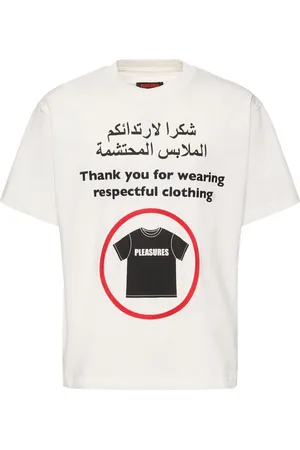 Pleasures T-shirt Respect