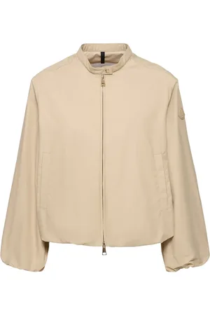 Moncler Giacca Gruissan In Misto Cotone