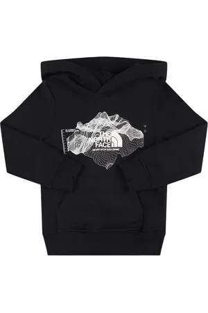 The North Face Felpa In Cotone Con Cappuccio