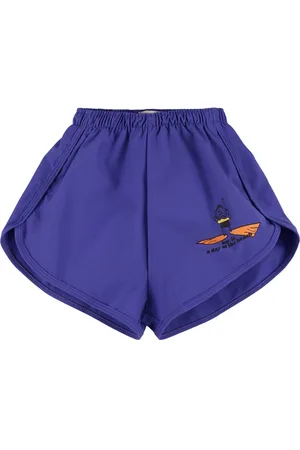 Bobo Choses Shorts Mare In Poly Stampato