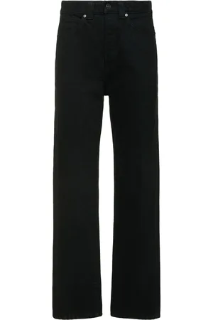 Khaite Jeans Dritti Corben A Vita Alta