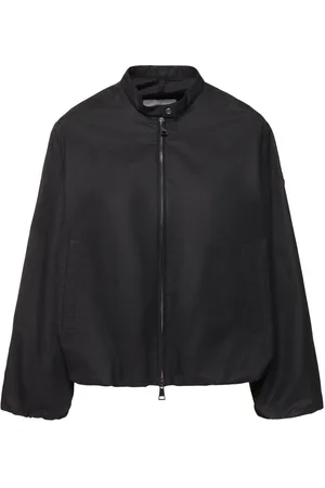 Moncler Giacca Gruissan In Misto Cotone