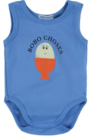Bobo Choses Body In Jersey Di Cotone