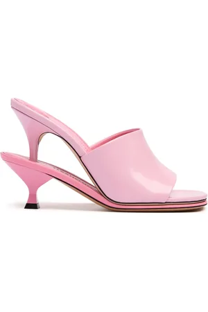 Jacquemus Mocassini Les Doubles In Pelle 100mm