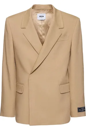 Msgm Giacca In Cotone