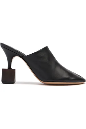 Jacquemus Mules Les Bisou In Pelle 90mm