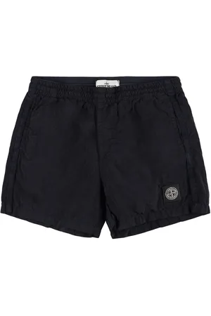Stone Island Shorts Mare In Nylon