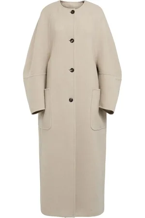 Max Mara Cappotto Lungo Album In Cashmere