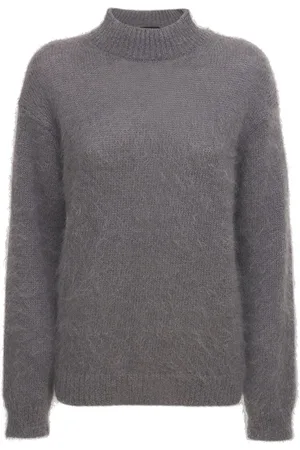 Tom Ford Maglia Collo Alto In Misto Mohair