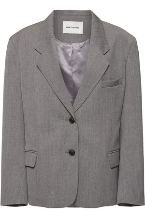 Low Classic Blazer In Misto Lana