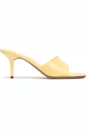 Jacquemus Mules Les Cubisto In Pelle