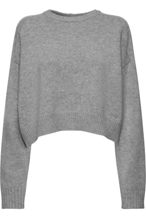 Loulou Studio Maglia Bruzzi In Lana E Cashmere