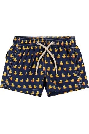MC2 SAINT BARTH Shorts Mare In Nylon Stampato