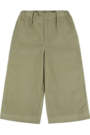 Louise Misha Pantaloni In Cotone Millerighe