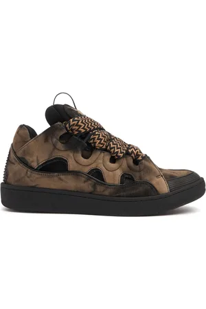 Lanvin Sneakers Curb In Pelle