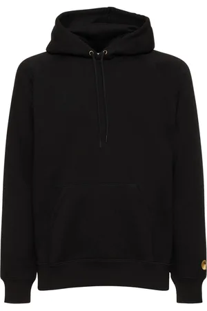 Carhartt Felpa Chase In Misto Cotone / Zip E Cappuccio