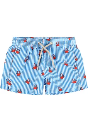 MC2 SAINT BARTH Shorts Mare In Nylon Stampato