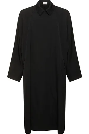 The Row Cappotto Lungo Bernardo In Lana