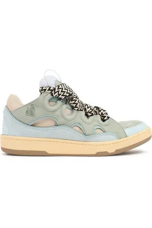 Lanvin Sneakers Curb In Pelle