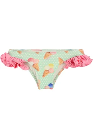 MC2 SAINT BARTH Slip Bikini Stampa Ice-cream