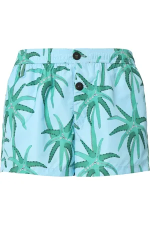 Jacquemus Costume Le Maillot Puntini In Nylon