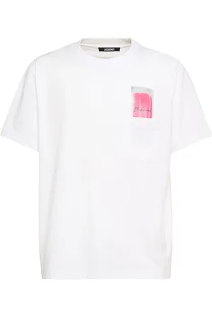 Jacquemus T-shirt Le T-shirt Esquimau In Cotone