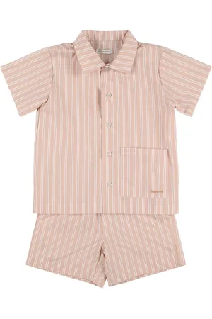 Liewood Camicia E Shorts In Cotone