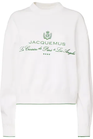 Jacquemus Felpa La Maille Venice In Jersey