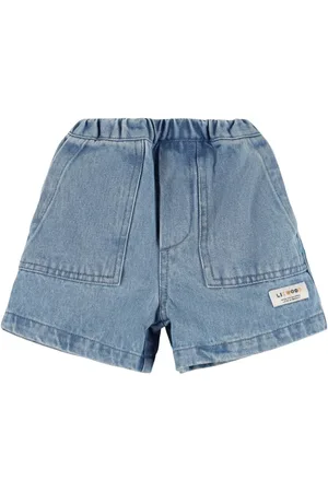 Liewood Shorts In Denim Di Cotone Stretch