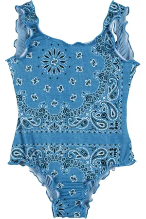 MC2 SAINT BARTH Costume Intero Stampa Bandana