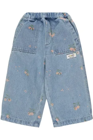 Liewood Jeans In Cotone Stampato