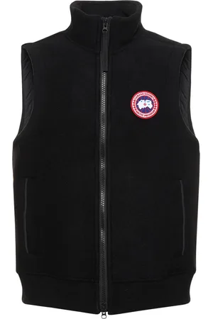 Canada Goose Gilet Mersey In Misto Lana