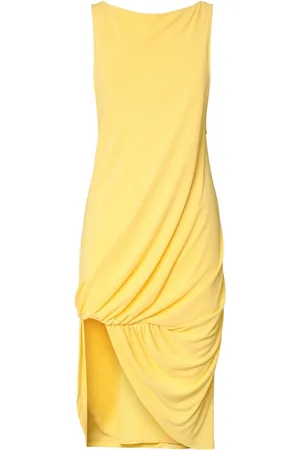 Jacquemus Vestito La Robe Peplo Courte Drappeggiato