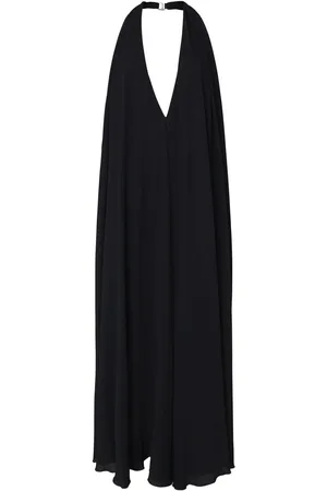 Jacquemus Vestito Lungo La Robe Norma Con Scollo Sul Retro