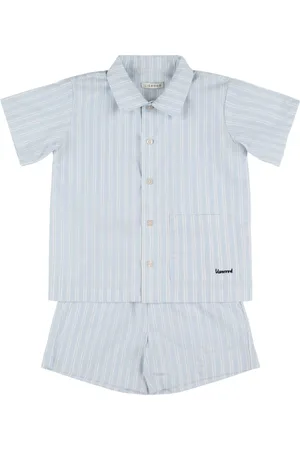 Liewood Camicia E Shorts In Cotone