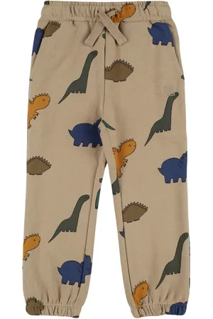 Liewood Pantaloni In Felpa Di Cotone Organico