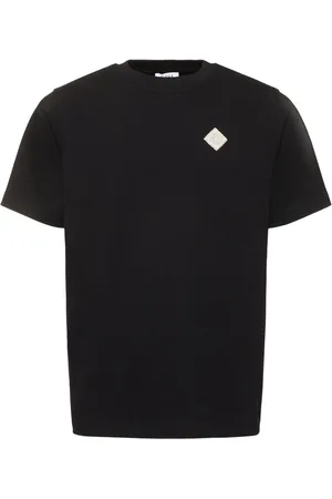 Casablanca T-shirt Pearl Diamond Cc Con Patch