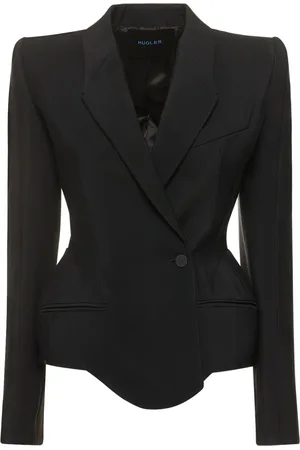 MUGLER Giacca In Viscosa E Lana
