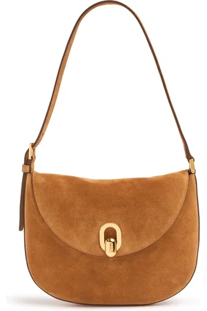 SAVETTE Borsa Hobo The Tondo In Camoscio