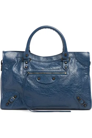 Balenciaga Borsa A Spalla Medium Le City In Pelle
