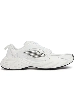 Balenciaga Sneakers Monday In Pelle E Materiale Sintetico