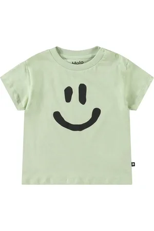 Molo T-shirt In Cotone Organico Con Stampa