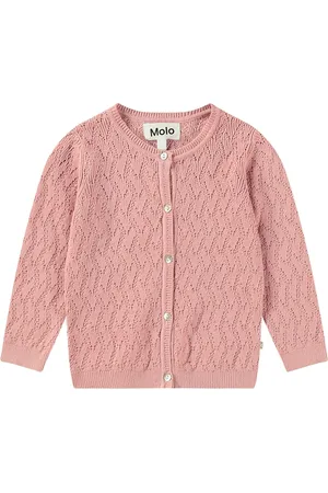 Molo Cardigan In Maglia Di Cotone Organico